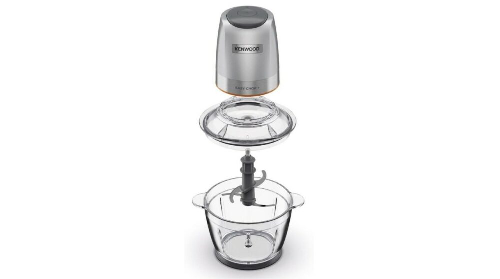KENWOOD CHP62.400SI mini-hachoir Easy Chop+ KENWOOD CHP62.400SI mini-hachoir Easy Chop+