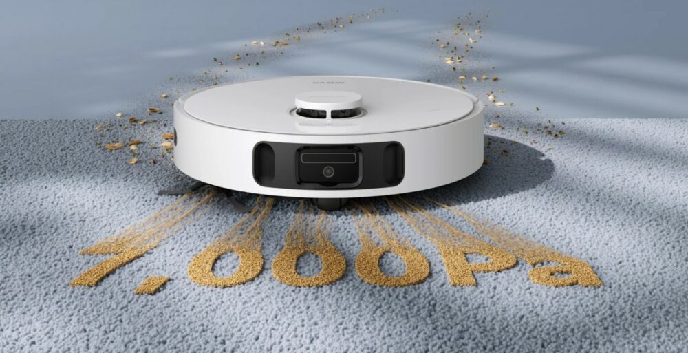 Aspirateur robot MOVA E30 Ultra