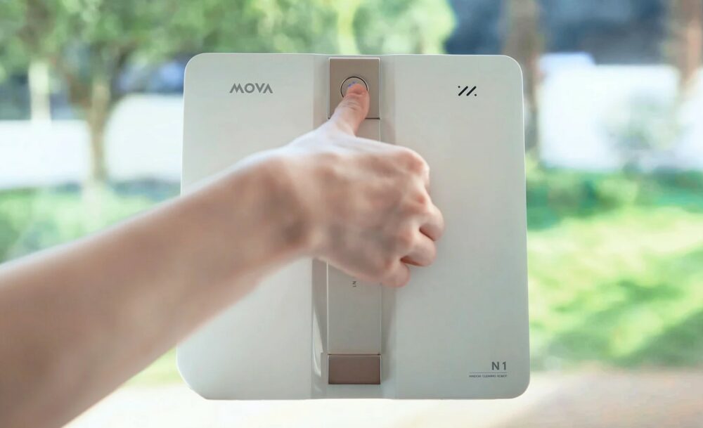 MOVA N1 robot lave-vitres Blanc