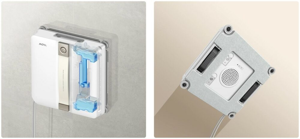 MOVA N1 robot lave-vitres Blanc MOVA N1 robot lave-vitres Blanc