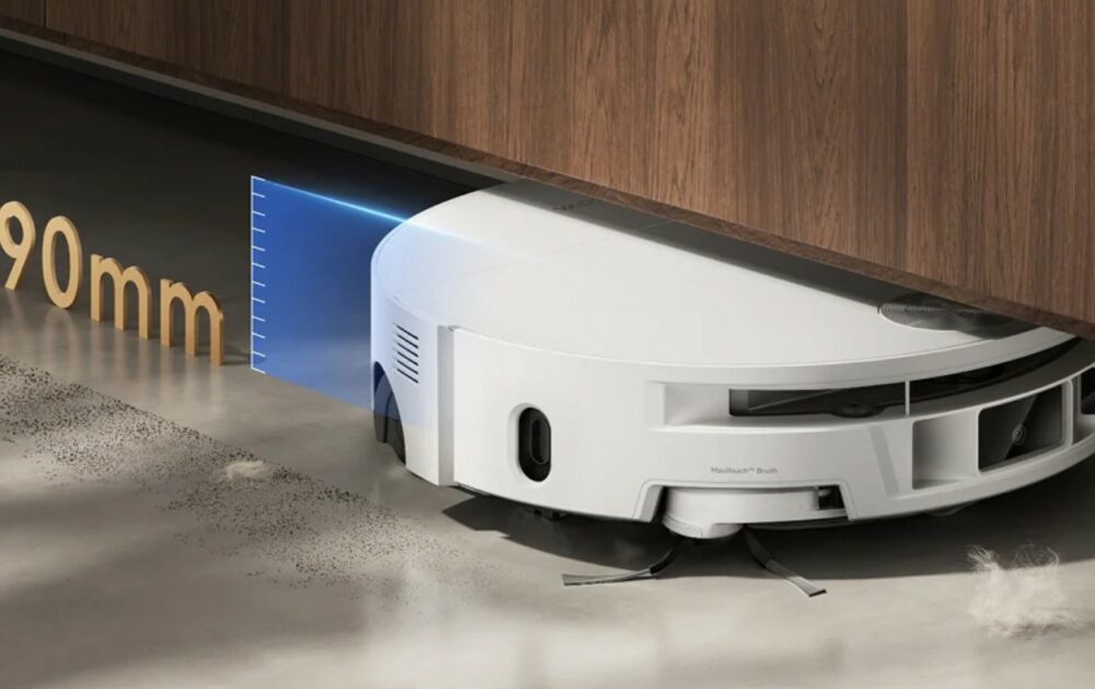 Aspirateur robot MOVA S70 Roller Blanc Aspirateur robot MOVA S70 Roller Blanc
