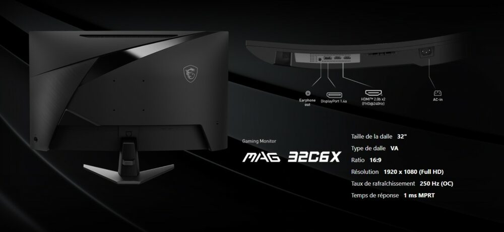 MSI MAG 32C6X 31.5 MSI MAG 32C6X 31.5