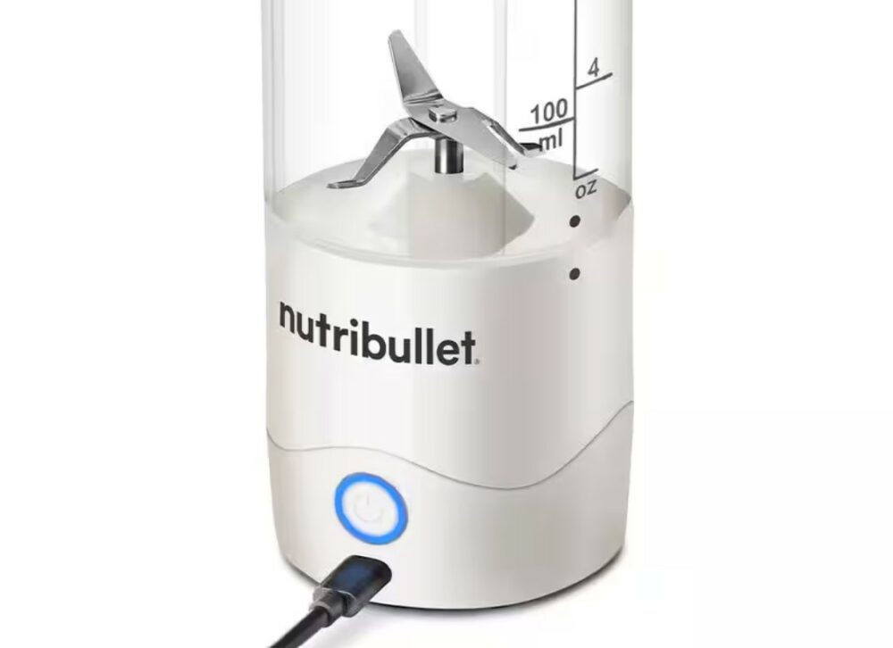 NUTRIBULLET NBP003W Portable Blender Blanc NUTRIBULLET NBP003W Portable Blender Blanc