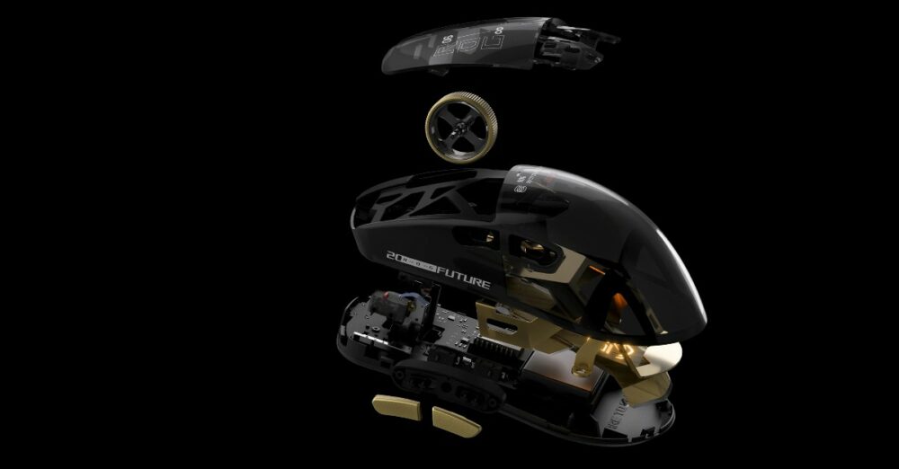 Souris ASUS ROG Harpe II Extreme Edition 20 Noire Souris ASUS ROG Harpe II Extreme Edition 20 Noire