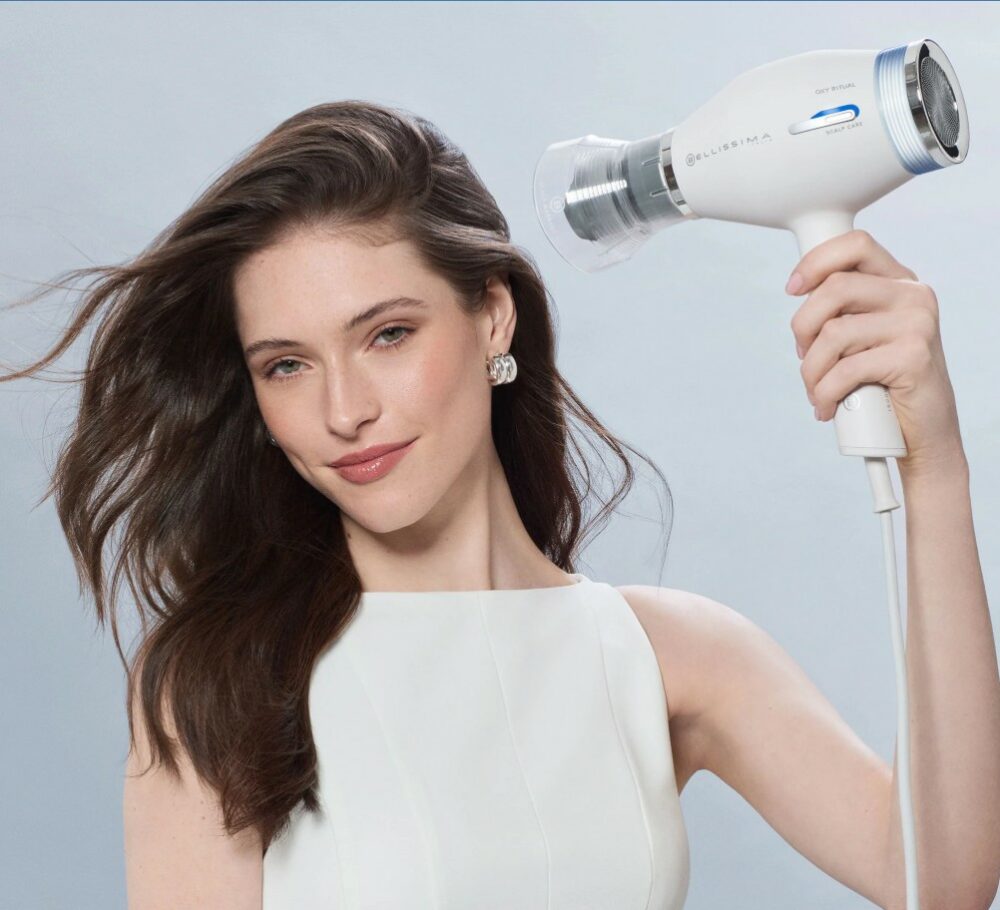 Logo BELLISSIMA BELLISSIMA Sèche-cheveux professionnel avec Oxy Ritual