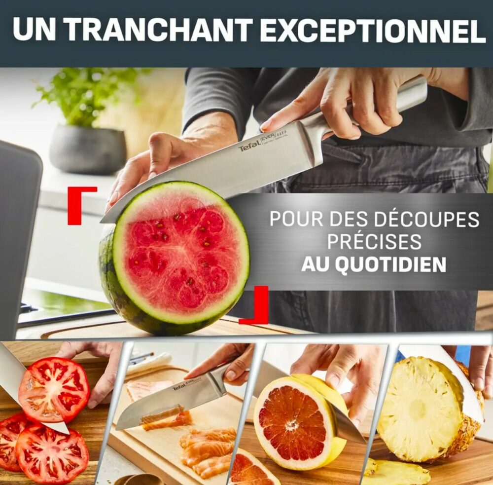 TEFAL EverSharp K2977S44