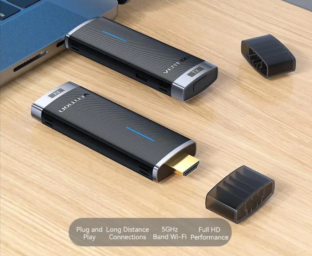 VENTION emetteur recepteur HDMI Sans Fil 40m