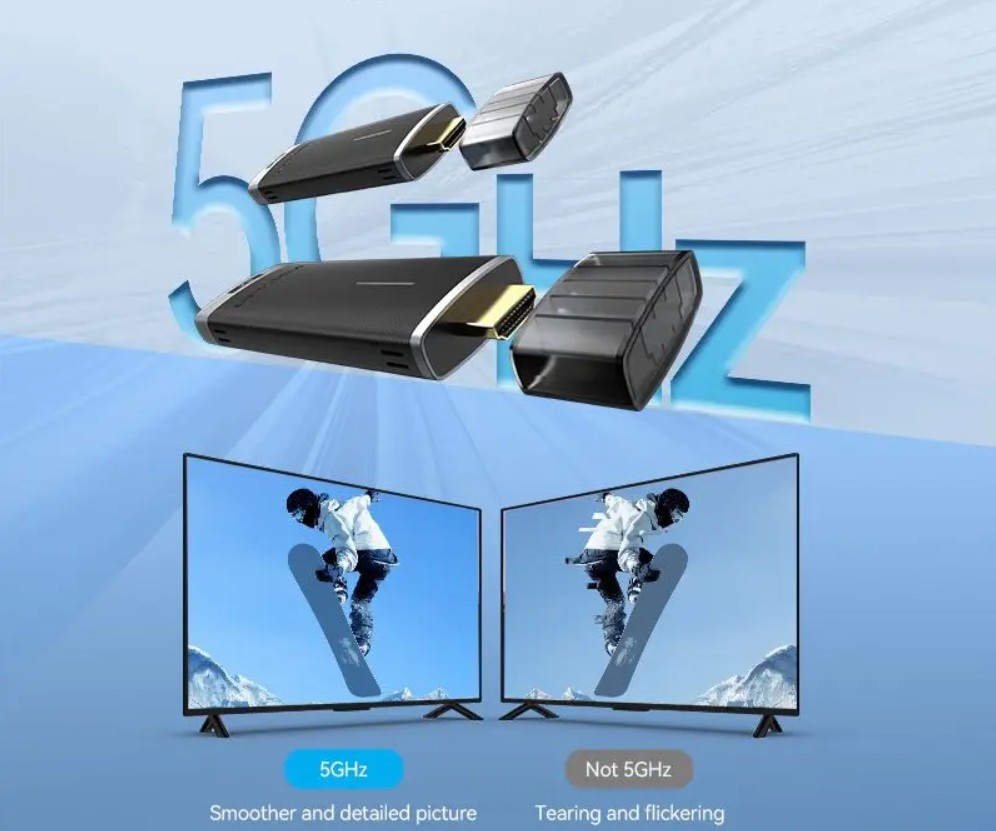 VENTION emetteur recepteur HDMI Sans Fil 40m VENTION emetteur recepteur HDMI Sans Fil 40m