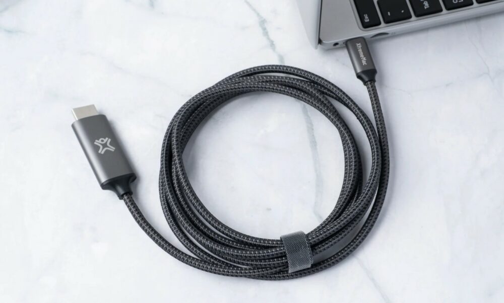 XTREMEMAC câble USB-C vers HDMI 2m Noir XTREMEMAC câble USB-C vers HDMI 2m Noir