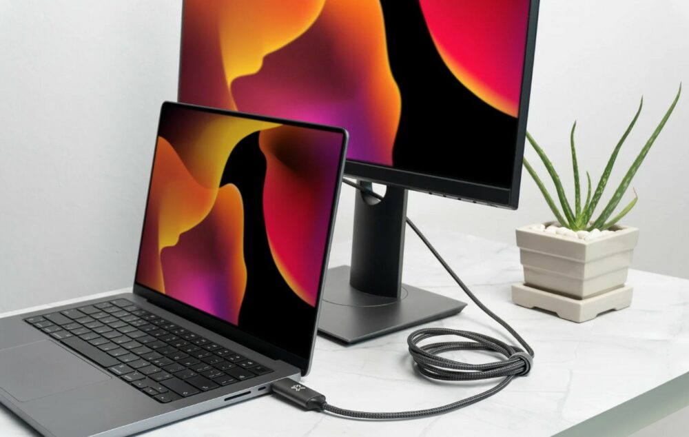 XTREMEMAC câble USB-C vers HDMI 2m Noir XTREMEMAC câble USB-C vers HDMI 2m Noir