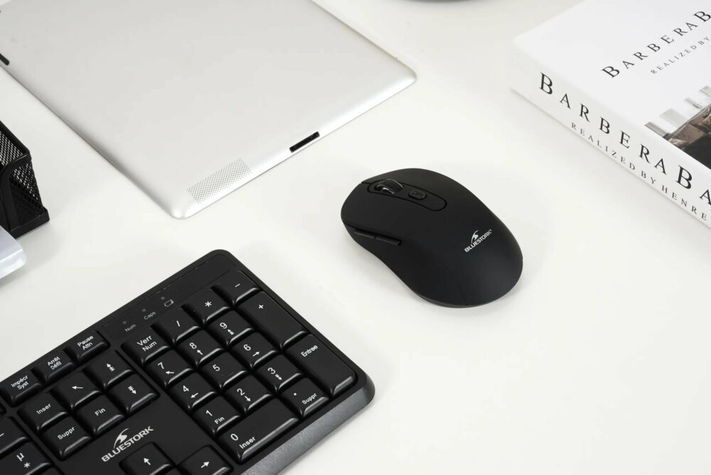BLUESTORK Office 65 Sans Fil Noire 