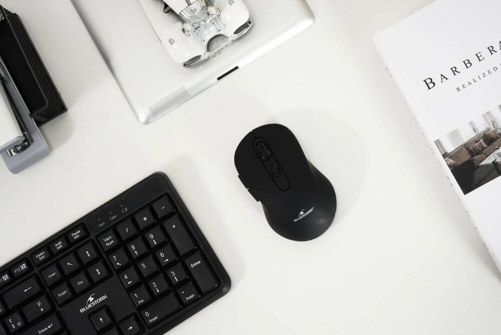 BLUESTORK Office 65 Sans Fil Noire BLUESTORK Office 65 Sans Fil Noire