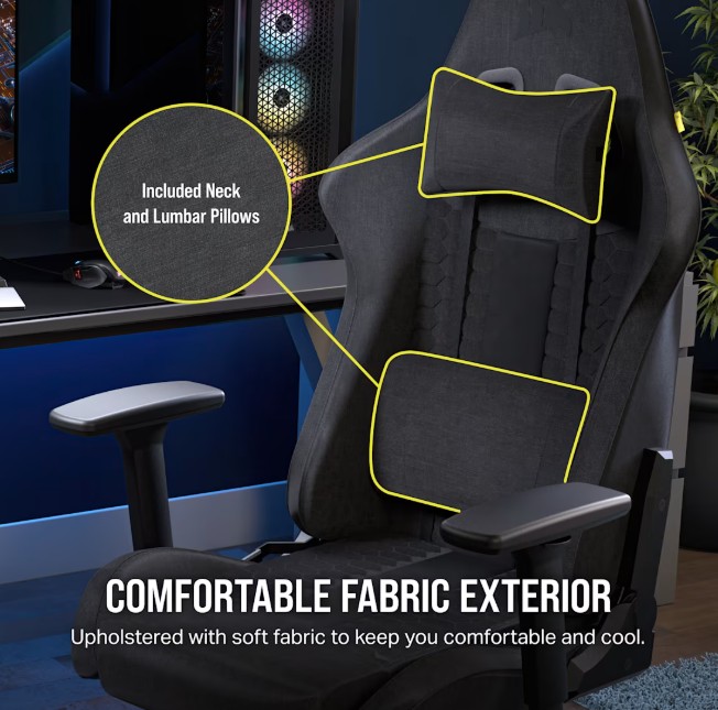 CORSAIR TC100 Relaxed Fabric CORSAIR TC100 Relaxed Fabric