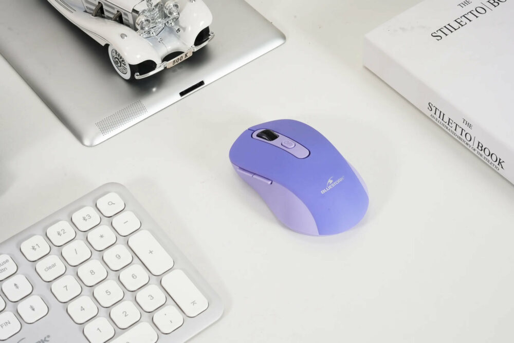 BLUESTORK Office 65 Sans Fil Mauve