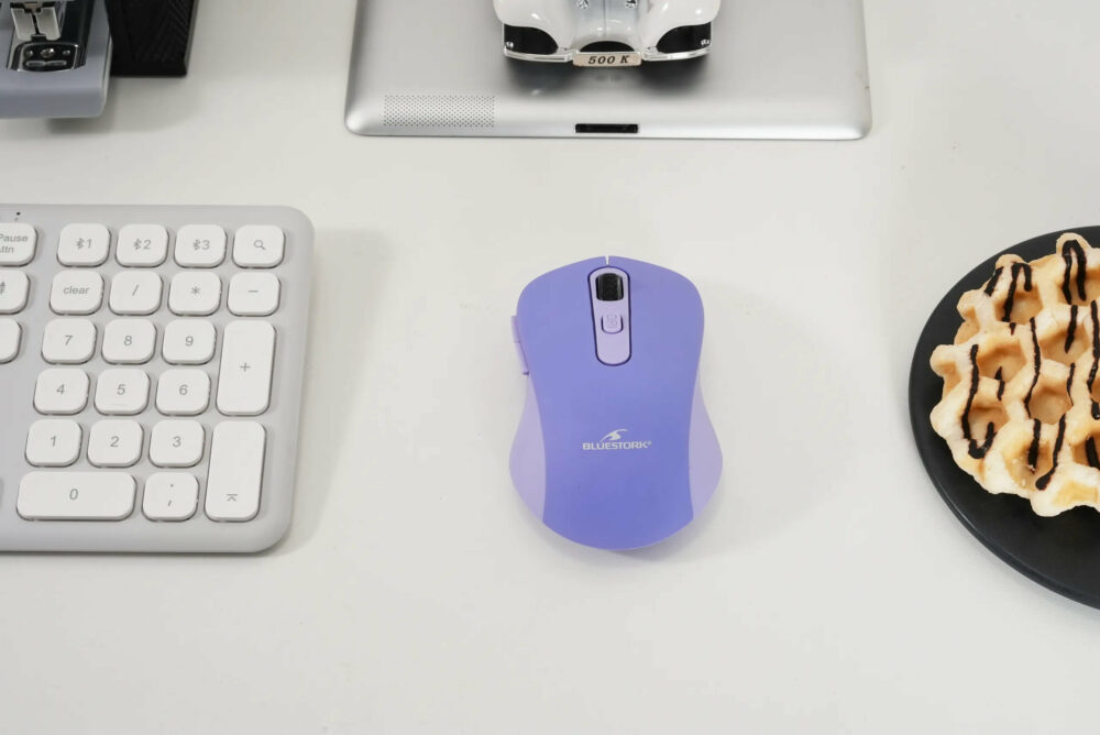 BLUESTORK Office 65 Sans Fil Mauve