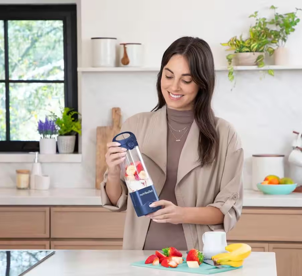 Logo NUTRIBULLET BLENDER NB003NBL BLEU FONCE 475ML 100W NUTRIBULLET