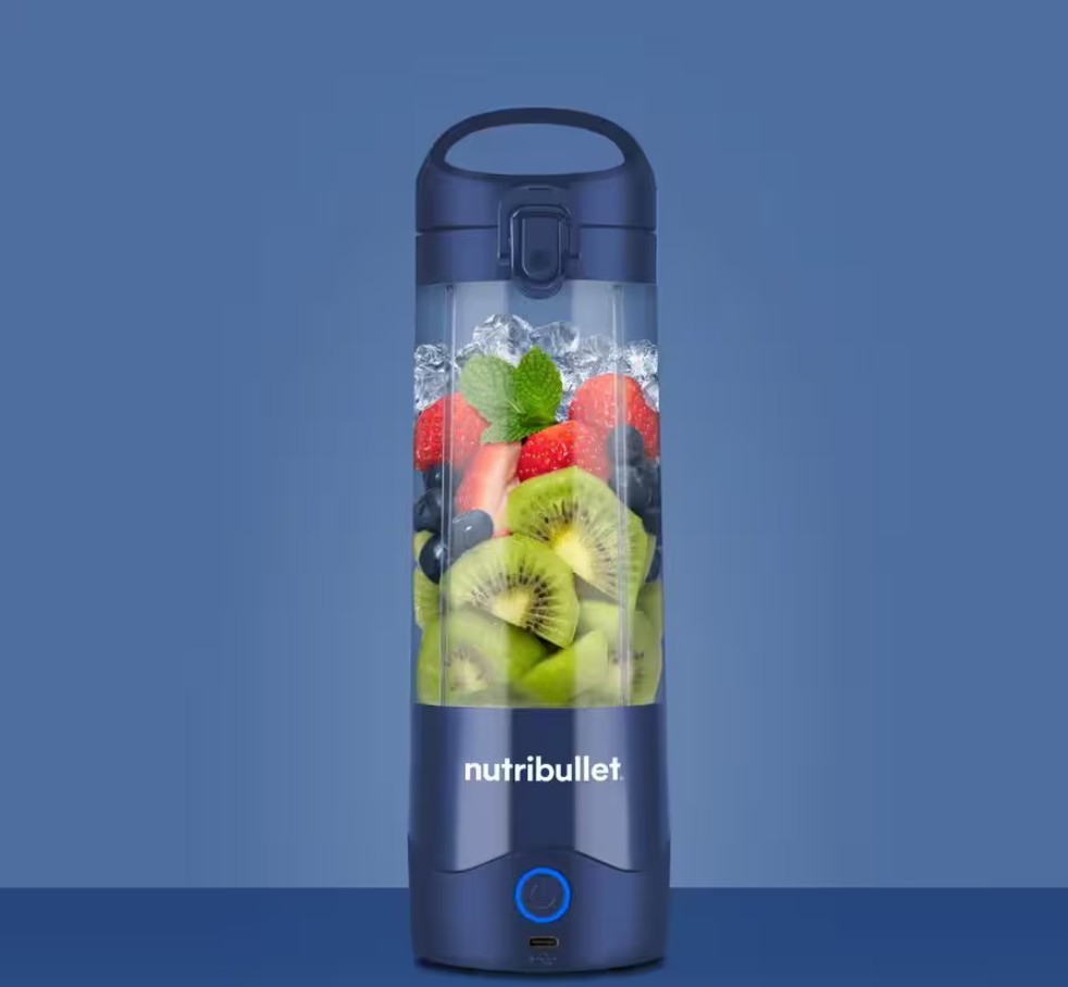 Logo NUTRIBULLET BLENDER NB003NBL BLEU FONCE 475ML 100W NUTRIBULLET